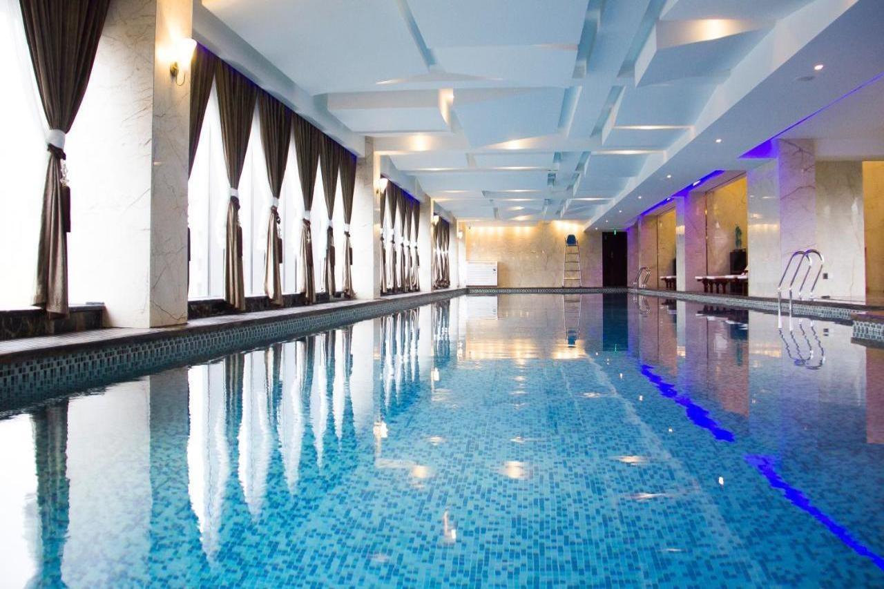 Chengdu Cynn Hotel Exterior foto