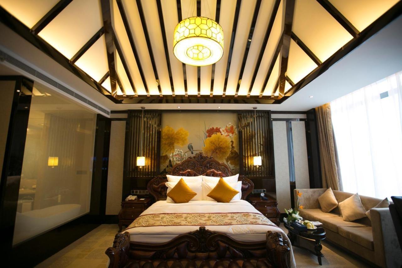 Chengdu Cynn Hotel Exterior foto