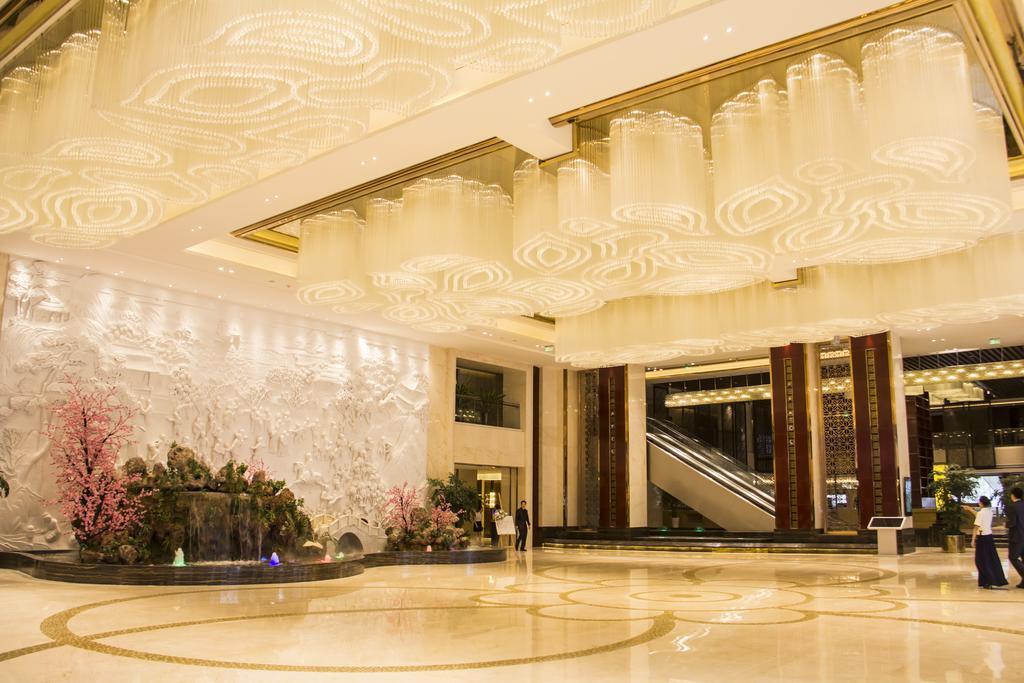 Chengdu Cynn Hotel Exterior foto