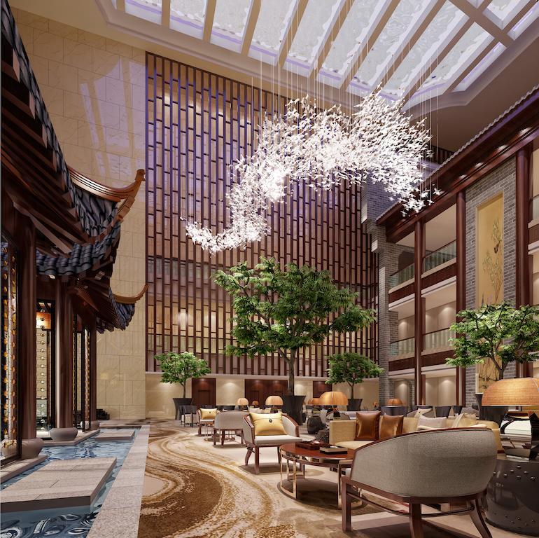 Chengdu Cynn Hotel Exterior foto