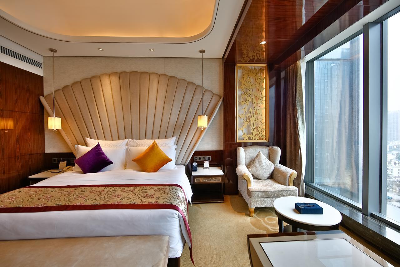 Chengdu Cynn Hotel Exterior foto