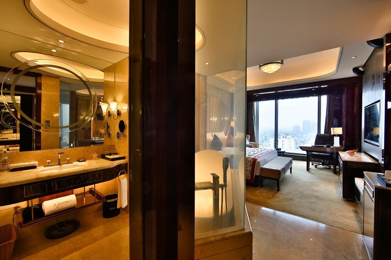 Chengdu Cynn Hotel Exterior foto