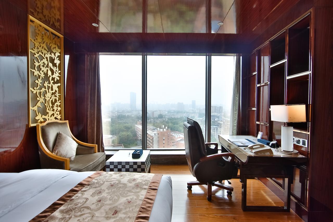 Chengdu Cynn Hotel Exterior foto