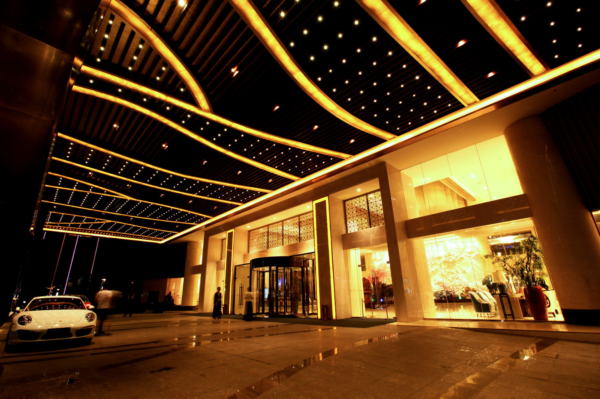 Chengdu Cynn Hotel Exterior foto