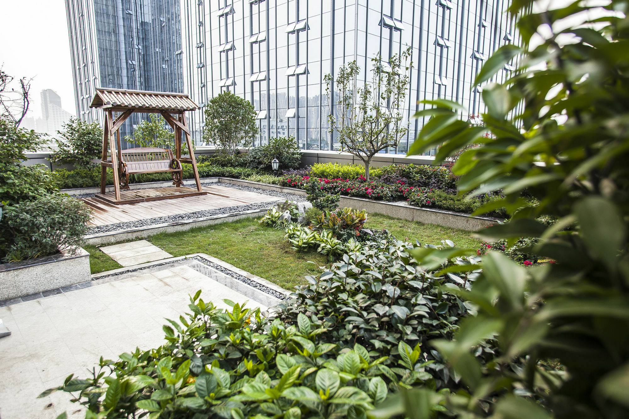 Chengdu Cynn Hotel Exterior foto