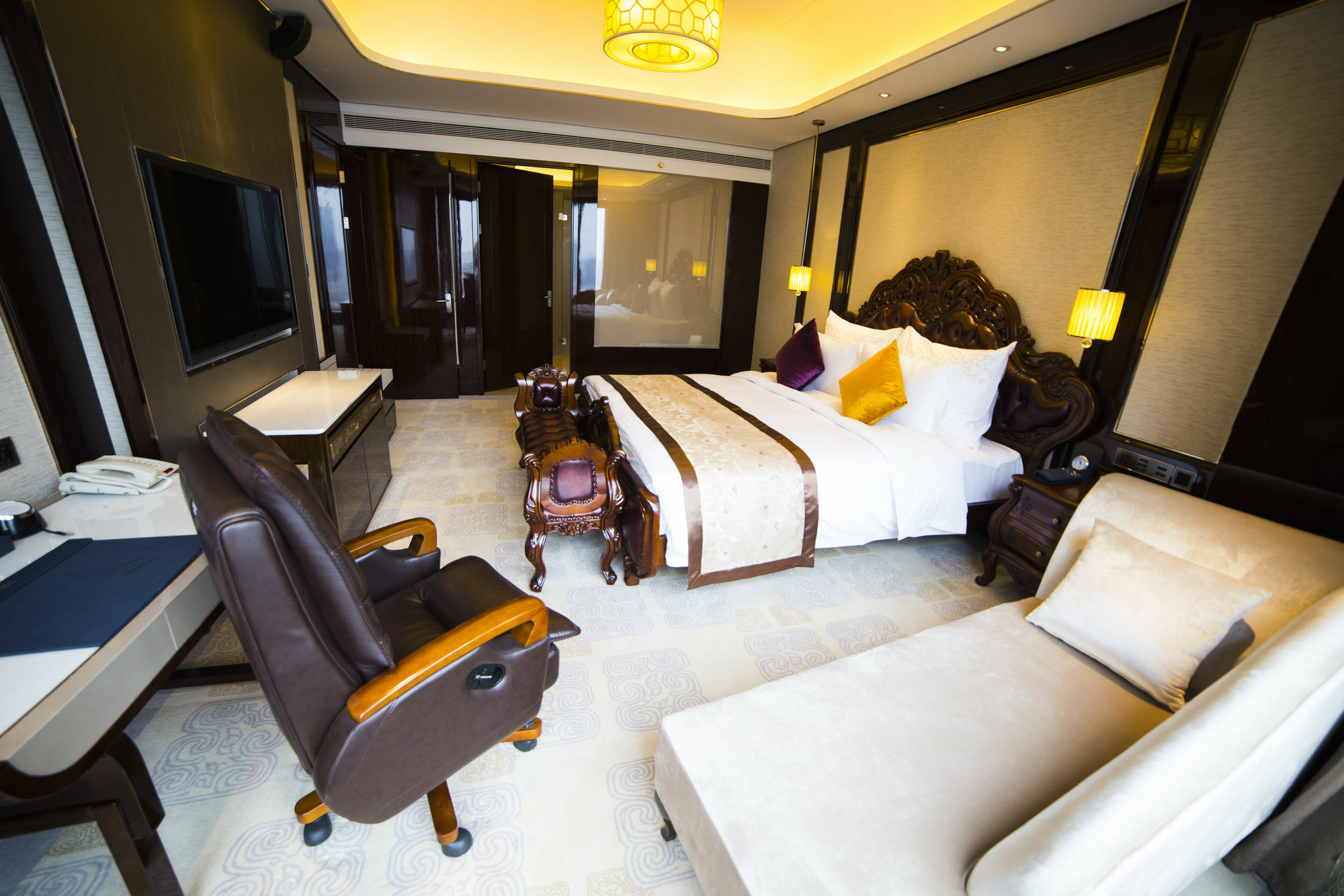 Chengdu Cynn Hotel Exterior foto